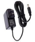 9V DC Pedalboard Power Adapter For Guitar Pedals And Other 9V Devices Up To 800mA Max Current Battery Free Performance And Reliable AC DC Power Supply For Pedal Boards And Studio Gear, black wall plug with barrel cable
