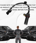 Crankshaft Position Sensor Replacement OEM 39180-2B000 391802B000 SU13885 For Hyundai Kia Dodge Engine Sensor Direct Fit High Quality Fits Tucson Accent Rio Soul And More Cars, black wire sensor