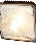 120W LED Canopy Light High Bay Ceiling Fixture Pack Of 2 For Warehouse And Balcony Areas with acrylic lens and heat sink