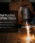 60 Amp Plasma Cutter With Blowback Start And Non Touch Pilot Arc Digital Display DC Inverter cutting metal