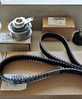 V-Belt Drive Belts Set Engine Timing Belt Plus Tensioner Kit 04E198119A For VW Golf A1 A3 And Skoda Seat 1.2 And 1.4 EA211 Swap, belt and tensioner in boxes
