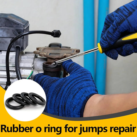 Mechanic using Must Have All In One 1540 Piece O Ring Assortment Kit With 4 Pick And Hook Tools, 32 Metric Sizes, Nitrile Rubber Seals