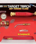 Packaging of Pro Grade Soldering And Brazing Torch Kit For B Acetylene Tanks With GA-5 Target Tip And Hot Turbine Flame