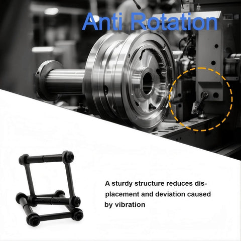 Two Pack Anti Rotation Pins For Precision Machinery, Motorcycle Engines, CNC Equipment, Industrial Machines, And Aircraft Model Assembly
