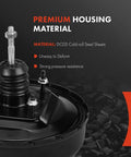 No Hassle Heavy Duty Vacuum Brake Booster For Toyota T100 And Tacoma 1994 To 2001 showing premium DC03 steel housing design.