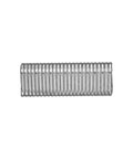 Heavy Duty 9 Gauge 2 Inch Glue Collated Fencing Staples in Galvanized Steel, 1000 Count for Indoor Outdoor Fences, Livestock Enclosures
