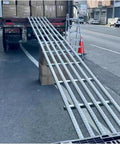 Smooth Riding Light Duty Unpowered Roller Conveyor With Beefy Steel Frame And Durable Abs Rollers for warehouse loading.