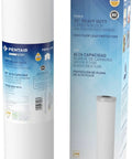 PB55-20 Carbon Water Filter Cartridge with packaging, 20-inch, premium heavy-duty carbon block, lead and cyst reduction