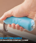 UltraFlex Pro Finishing Trowel 14 Inch 355 X 110 Mm with comfort grip handle for smooth plaster and concrete surfaces