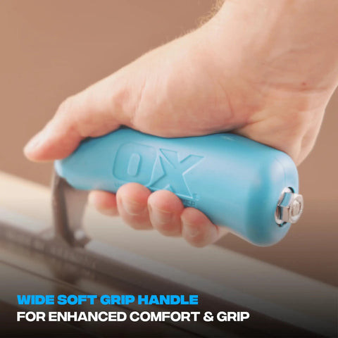 UltraFlex Pro Finishing Trowel 14 Inch 355 X 110 Mm with comfort grip handle for smooth plaster and concrete surfaces