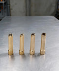 4 Piece Wedge Collet Kit For TIG Welding Torch SR WP 17 18 26 showing four brass collets on metal table