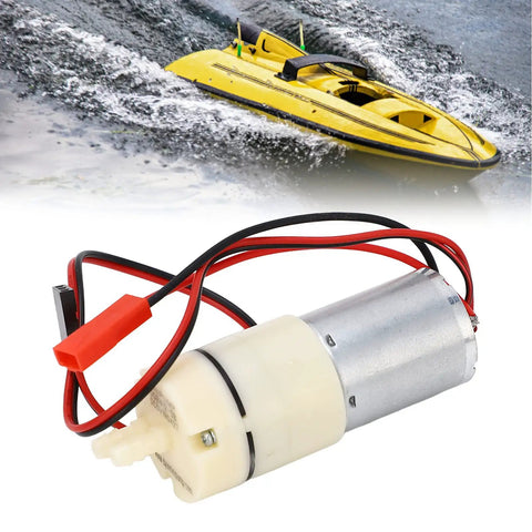Water Cooling Pump For RC Boats And Electronics Kickass Mini Circulator Low Noise High Efficiency Compact 15mm 26mm 40mm Caliber