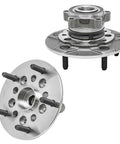 SRW Front Wheel Bearing Hubs Assembly Replacement For Ford Transit 2015 2019 Transit 150 250 350 And 350 HD With Single Rear Wheel