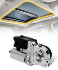 Replacement Sunroof Motor For Ford Explorer 2011 To 2017 Moon Roof Actuator shown with sunroof opening in vehicle interior.