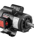Heavy Duty 3 HP Single Phase Electric Motor For Air Compressors 1750 RPM CW CCW Rotation 230V TEFC 184T Frame