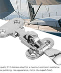 Heavy Duty Toggle Clamp 316 Stainless Steel Marine Grade Anti Rattle Hold Down Latch For Boats RVs Trucks Campers