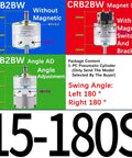 Heavy Duty Single Blade Pneumatic Rotary Actuator With Quick Setup And Rock Solid Performance For Smooth Valve Control And Everyday Industrial Tasks That Never Fail with measurement details and models.