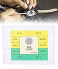 Watch Dial Feet Repair Kit For NH35 Movements With Tiny Screws And Mini Screwdrivers, tool box display and watch repair scene