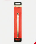 Front view of Milton S-925 pencil tire pressure gauge in red packaging.