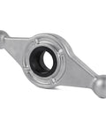 Pro Grade Wheel Balancer Hub Wing Nut 812103 For Hunter DSP Auto Tire Rigs, silver, 40mm diameter, 8mm thread pitch, replacement part.
