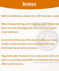 Installation notes for 2 Pairs 279570 Dryer Door Latch Kit Replaces 279570VP 291949 with maintenance tips.