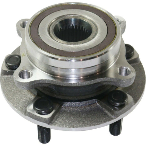 Close-up of 2 Piece Wheel Hub And Bearing Assembly Front Left And Front Right For Mitsubishi Lancer 2008 2015 Replacement Kit