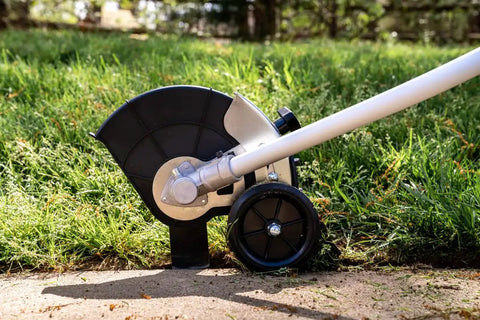 8.75 Inch Lawn Edger Attachment With Tool Free Depth Adjustment, Universal Edger Blade For Power Tools, Precise Yard Edge, Fits Most Brands