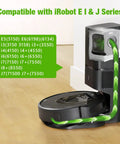 Compatible Roomba Replacement Parts Kit For E5 E6 E7 J7 i7 i7+ i6 i6+ i4 i3 i3+ i8 i8+ with vacuum and docking station
