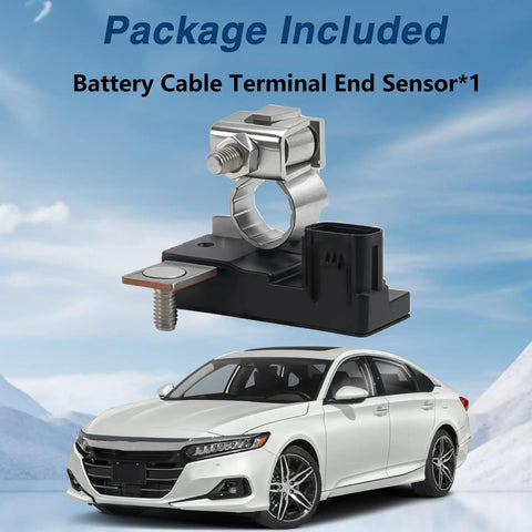 Beefed Up Battery Cable Terminal End Sensor And Battery Current Temperature Sensor For Honda Accord 2018 2019 2020 2021 Hybrid Models Replacement 38920 TVA A01 38920 TVA A02, battery terminal sensor