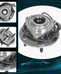 Front Wheel Hub And Bearing Assembly 513234 Two Pack For Jeep Commander 2006 To 2010 And Grand Cherokee 2005 To 2010 With ABS 5 Lug