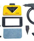 MR100 Primo Upgrade Pack with all new tools including larger floor head, removable brush, enhanced design, and improved attachments.