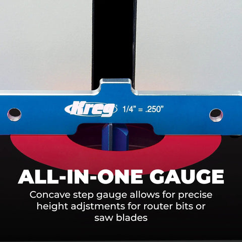 Precision Router Table Setup Bars Set Of Seven Gauge Measuring Sticks For Woodworkers Craving Dead On Depth And Height Calibration Plus No Fuss Cut Alignment For Any Garage Shop Upgrade. Concave step gauge with measurement markings.