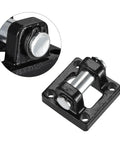 Air Cylinder Clevis Mounting Bracket With Four Bolt Holes And 14mm Pin For Pneumatic Systems Compact 50x50x32mm Mounting Base for SC cylinders