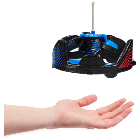 Gravitor Hand Controlled Flying Toy With Trick Stick USB Rechargeable Drone For Kids 4 And Up Wave Control Hover Toy That Senses Altitude No Remote Needed above a hand