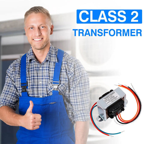 24V 50VA Control Transformer For HVAC Furnaces With Isolation Multi Tap Primary 120V 208V 240V And 24V Secondary Top Notch Power