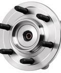 Front view of Front Wheel Hub And Bearing Assembly 515119 For Ford F150 2009 2010 And Lincoln Navigator 2003 2006 Six Lug With ABS