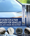 Universal Car Scratch Remover Pen Kit For All Colors, Magic Paint Touch Up Pen For Vehicles, Weatherproof Scratch Repair