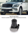 Metal Engine Motor Actuator Heavy Duty Replacement For Nissan Titan Armada Qx80 Qx56 Nv Direct Fit OEM 237531La0b 237531La0a closeup view showing high strength metal construction.