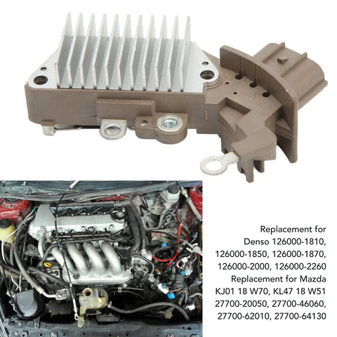 Heavy Duty Alternator Rebuild Bearing Kit For Toyota Vibe And Corolla Equipped With 1zzfe Motor close-up view
