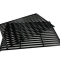 Rock Solid Porcelain Coated Cast Iron Cooking Grid Grill Grate Replacement For Charbroil Brinkmann 19X25 Inch set of two grates
