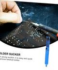 Two Piece Manual Desoldering Pump Solder Removal Tool Suction Gun For PCB Durable Solder Sucker Compact Desoldering Aid