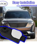 Front Grille Active Aero Shutter Motor Seriously Tough Replacement For Chevy Gmc Cadillac Rigs Getting Airflow Fully Sorted Fast Upgrading Engine Cooling Hella Dependable Direct Bolt On Part 84375398 displayed next to an SUV.