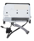 Power Supply For Xbox Series X Console, Streamlined Internal Adapter, Plug And Play Replacement For Easy Repair, Compact Size, Durable Metal Build, High Grade Materials, Quiet, Stable Performance For Marathon Gaming, front view with cables