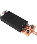 Handheld Automatic Spot Welding Pen With Double Spring Handle And Japanese Ball Point Needles For Battery Pack Assembly And Precise Industrial Repairs, showing dual copper tips and springs.