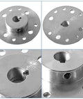 Steel Sprocket Hub For Go Kart With Five Eighth Inch Bore And Three Sixteenth Inch Keyway Fits 212cc 196cc Predator GX160 GX200 Engines
