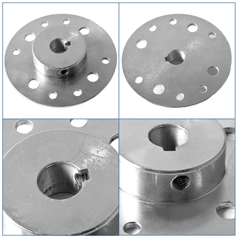 Steel Sprocket Hub For Go Kart With Five Eighth Inch Bore And Three Sixteenth Inch Keyway Fits 212cc 196cc Predator GX160 GX200 Engines