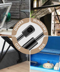 12 Inch 24 Lb 107 N Gas Shock Strut Lift Support For Tool Box Truck Cap Camper Shell Topper Rear Window RV Cabinet Doors Set Of 2 C16 03795 C1603795 shown installed in various applications for doors and windows.