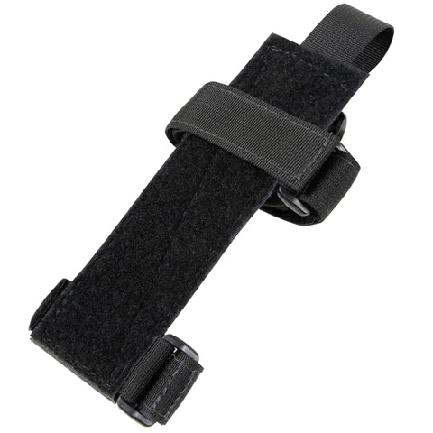 Tsrs Buttstock Shell Platform Black For AR Rifles Durable Lightweight Tactical Accessory with Abrasion Resistant Finish