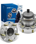 Beefy Two Piece Rear Wheel Bearing Hub Assembly Kit With ABS for Hyundai Sonata 2015-2019, Tucson 2016-2021, Kia Cadenza 2017-2020