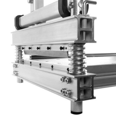 Close-up view of 10-942 Multi-Floor Cutter mechanism, compatible with Tungsten Carbide Replacement Blade for precise cuts